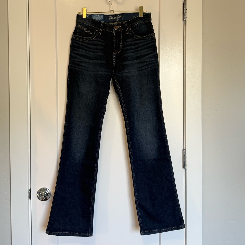 Wrangler Women's Q baby Ultimate Riding Jeans